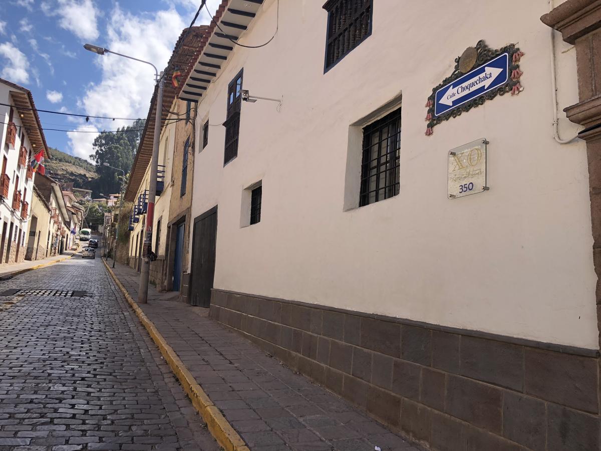 Hotel X.O Art House Cusco Exterior foto