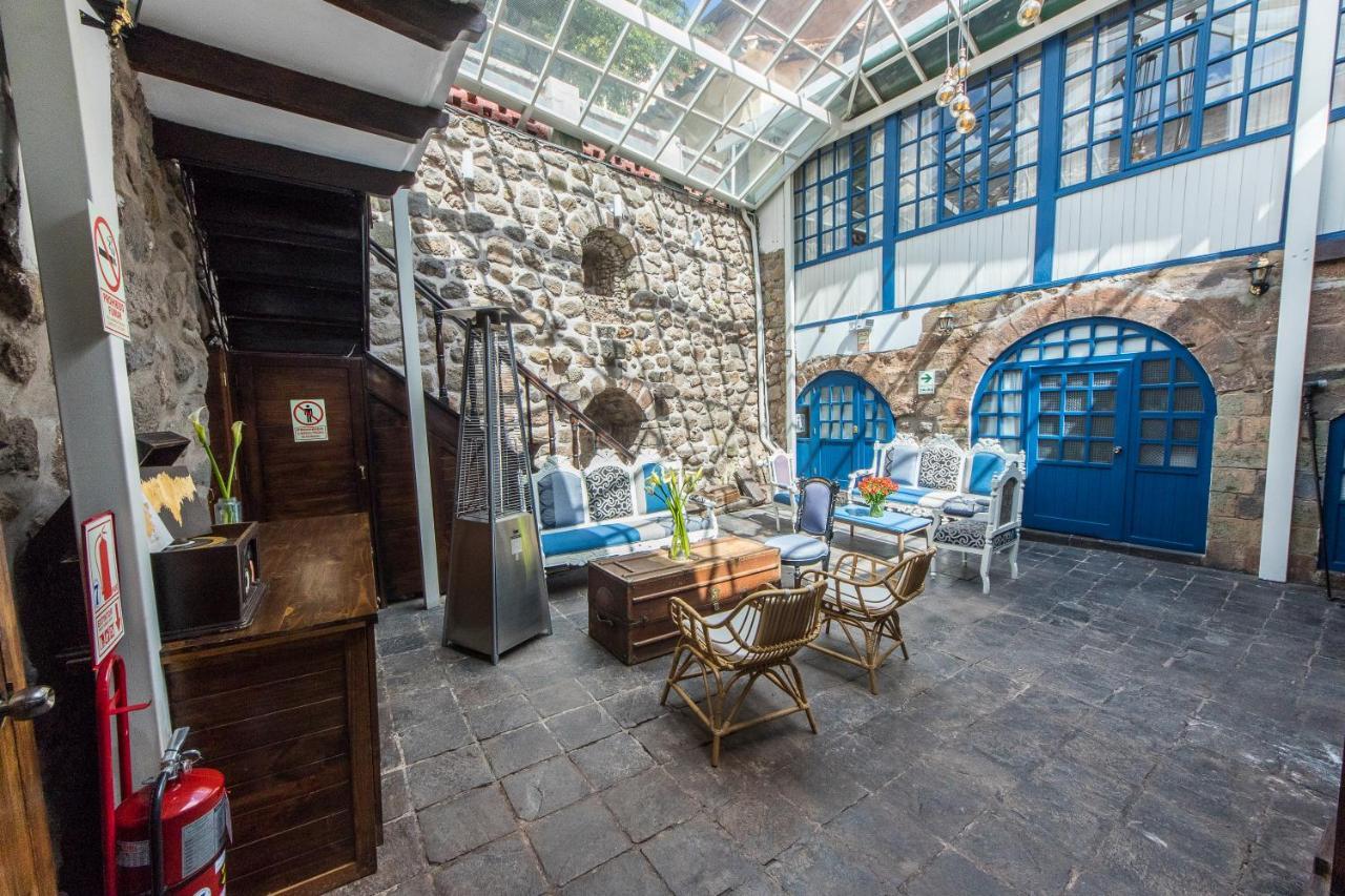 Hotel X.O Art House Cusco Exterior foto